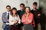 Gruppenbild, 5 Personen, 3 Männer, 2 Frauen