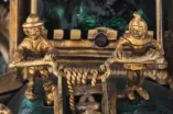 Detail des Kunstwerks "Goslarer Bergkanne“