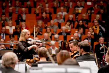 Musik:  So sah es beim Semesterkonzert vor vier Jahren aus.