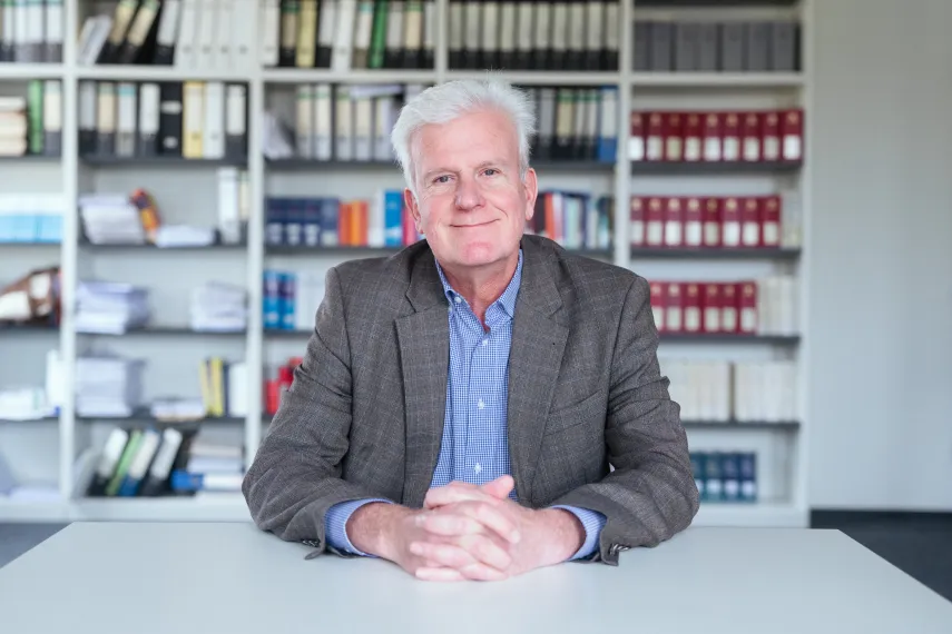 Porträt des Juristen Stefan Huster