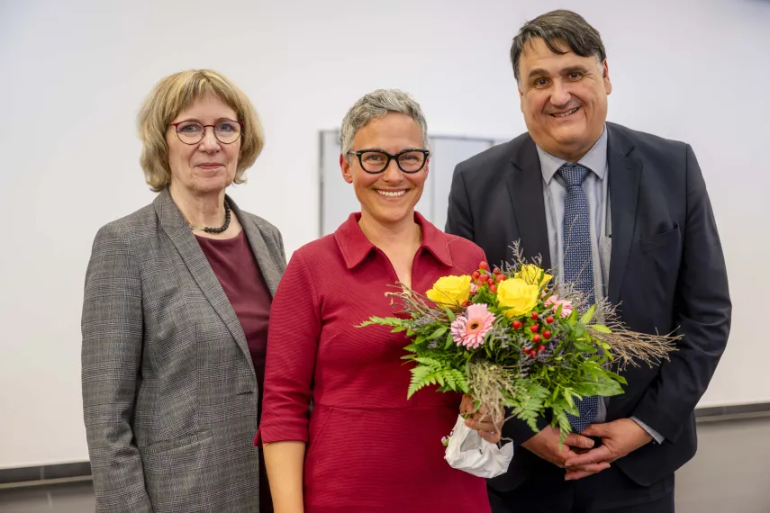 Wahl einer neuen Prorektorin