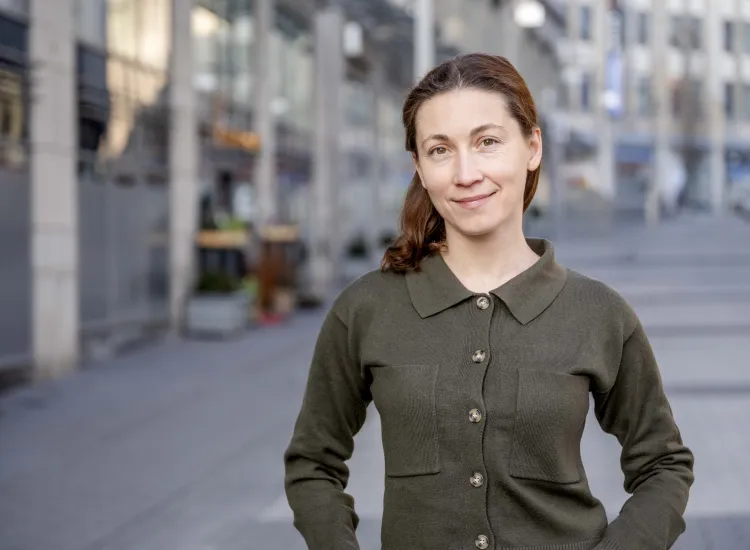 Porträt der Forscherin Olga Matveieva