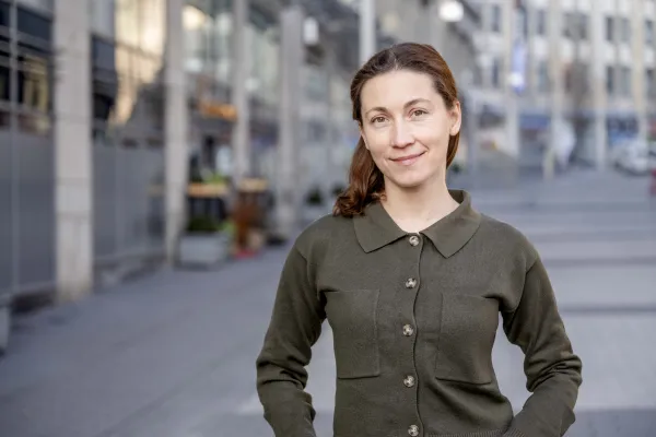 Porträt der Forscherin Olga Matveieva